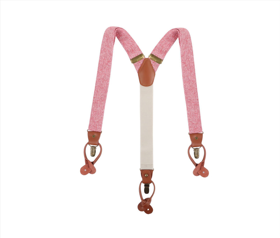 Suspenders Urban-herringbone