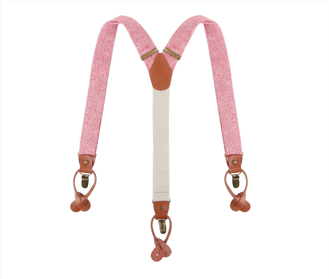 Karlowsky Suspenders Urban-herringbone