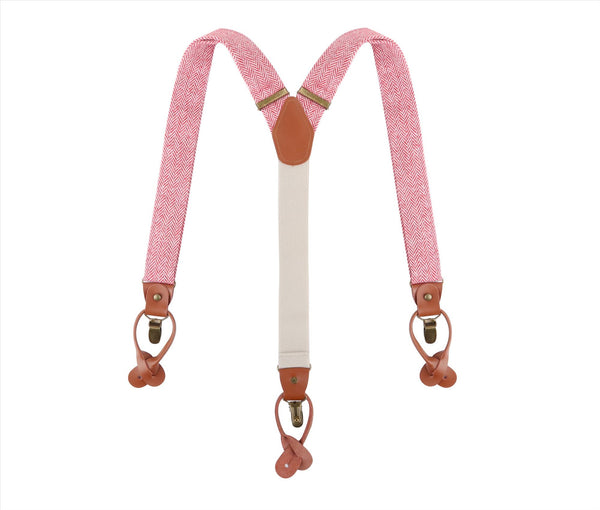 Karlowsky Suspenders Urban-herringbone
