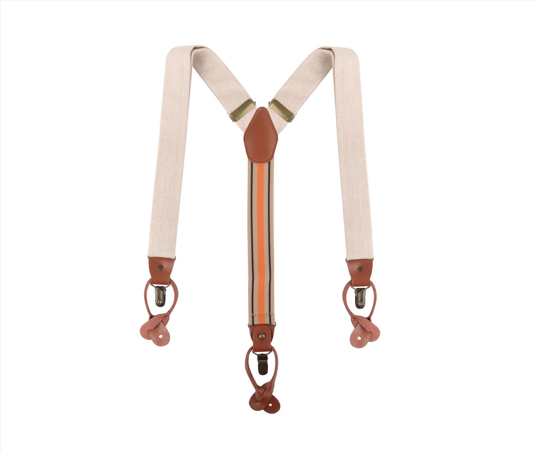 Karlowsky Suspenders Urban-herringbone