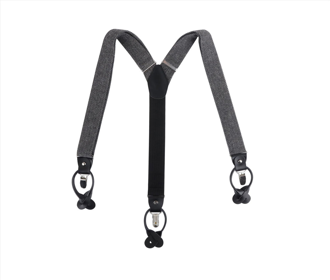 Karlowsky Suspenders Urban-herringbone