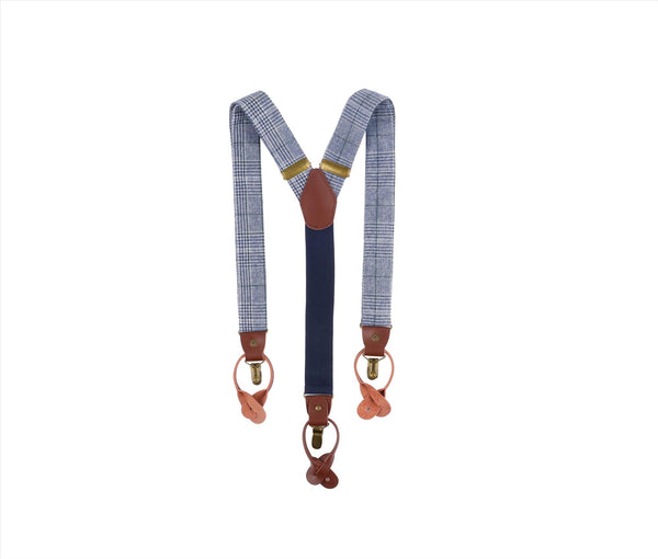 Karlowsky Suspenders Urban-glencheck