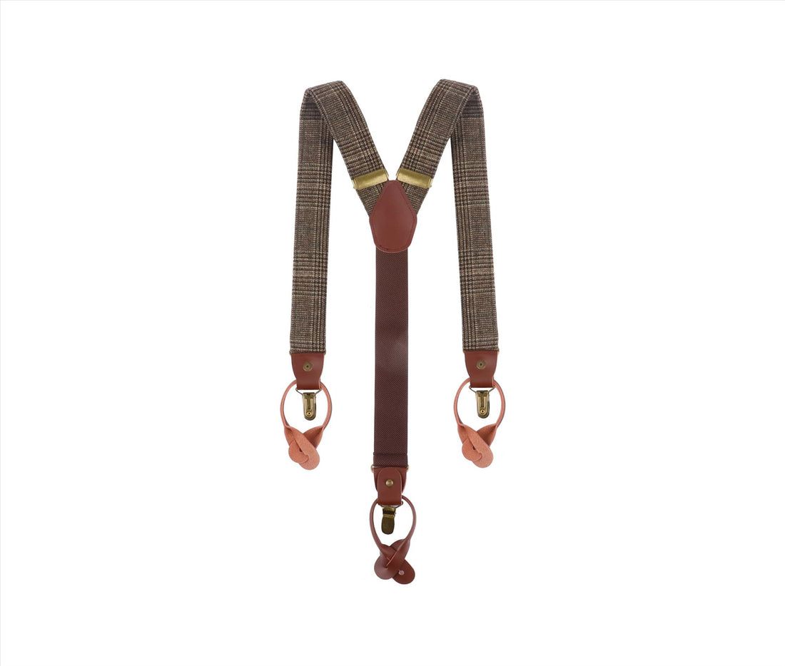 Karlowsky Suspenders Urban-glencheck