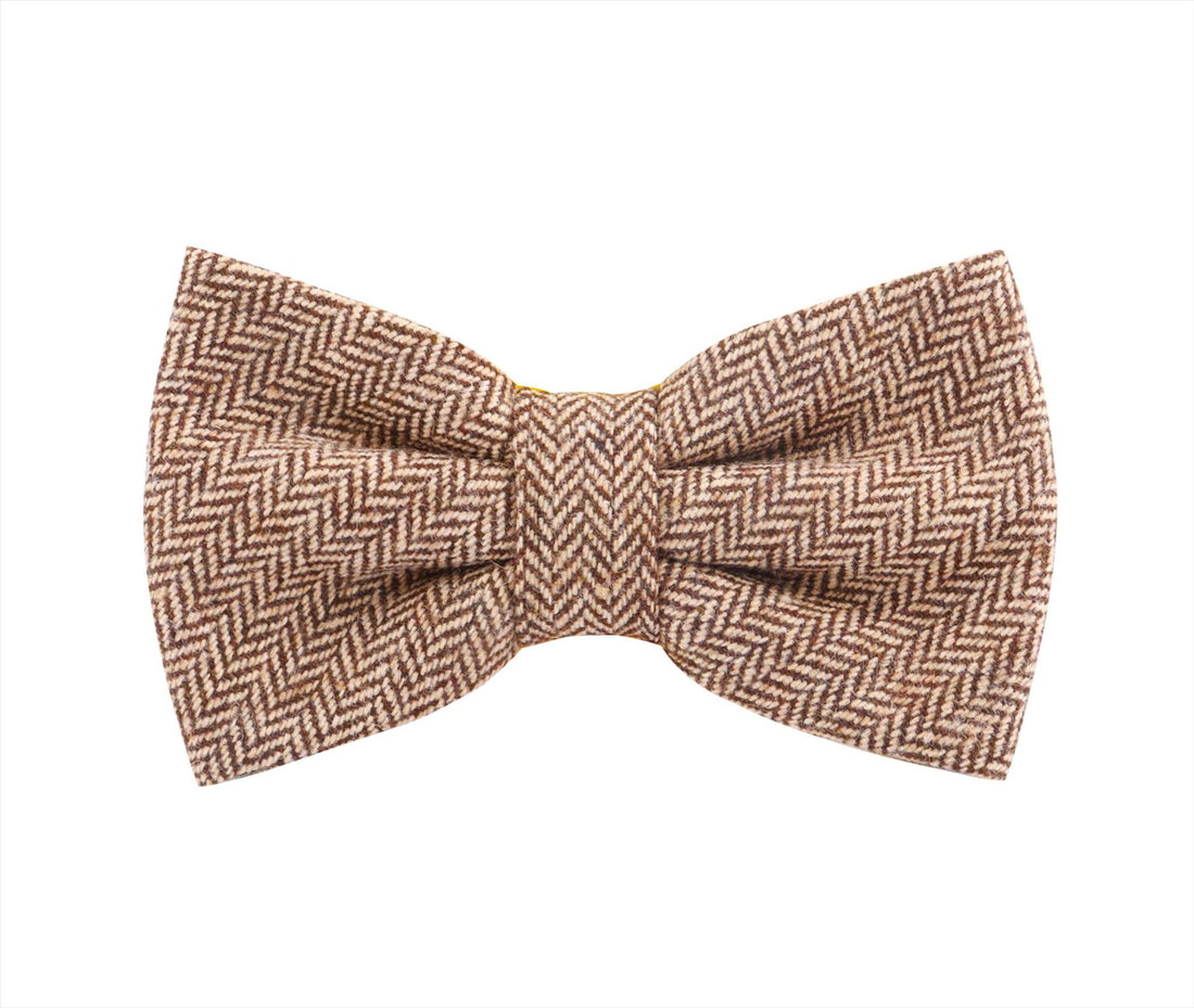 Karlowsky Bow Tie Urban-herringbone
