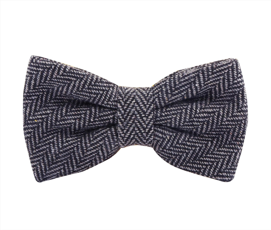 Karlowsky Bow Tie Urban-herringbone