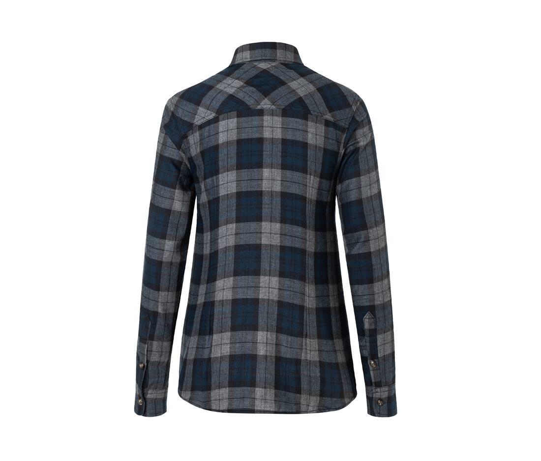 Karlowsky Ladies' Checked Blouse Urban-style