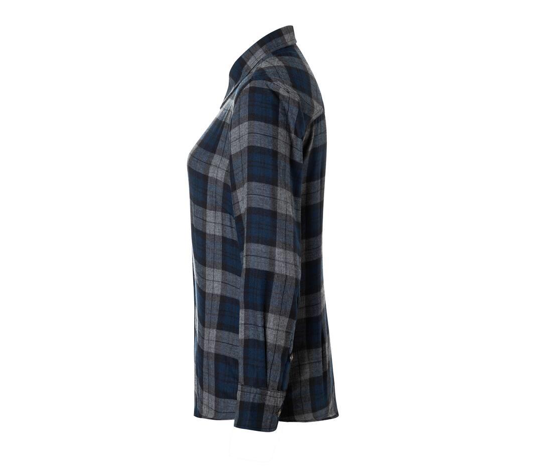 Karlowsky Ladies' Checked Blouse Urban-style