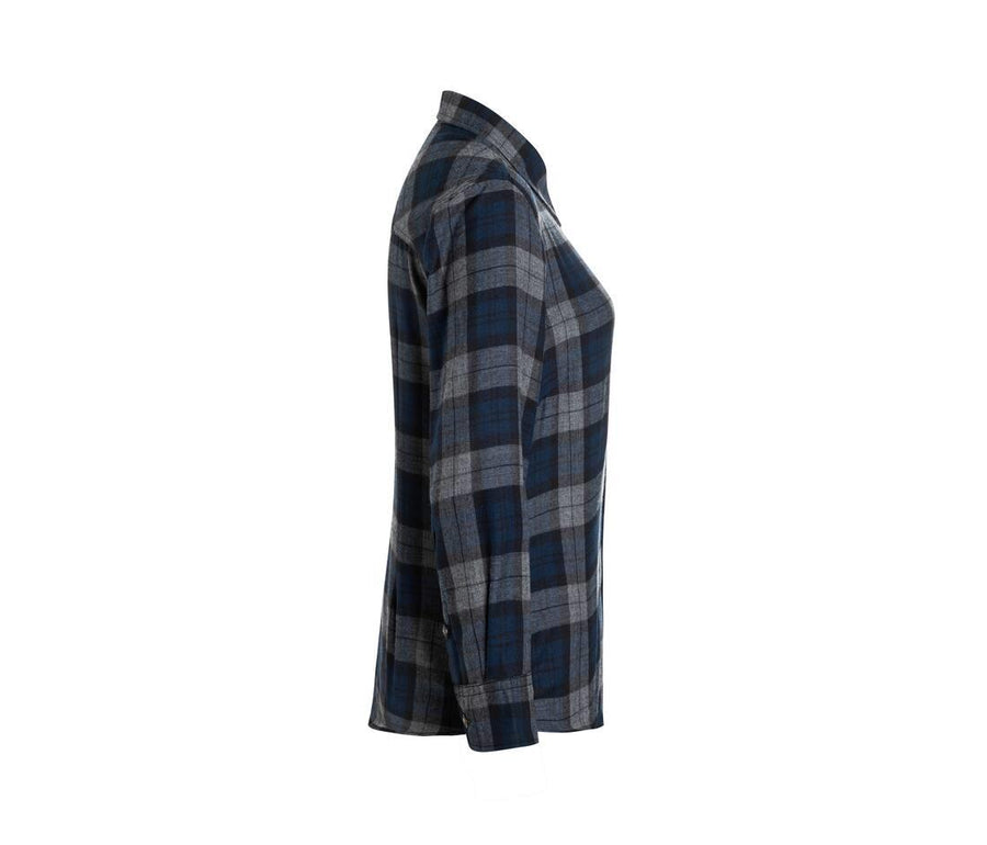 Ladies' Checked Blouse Urban-style