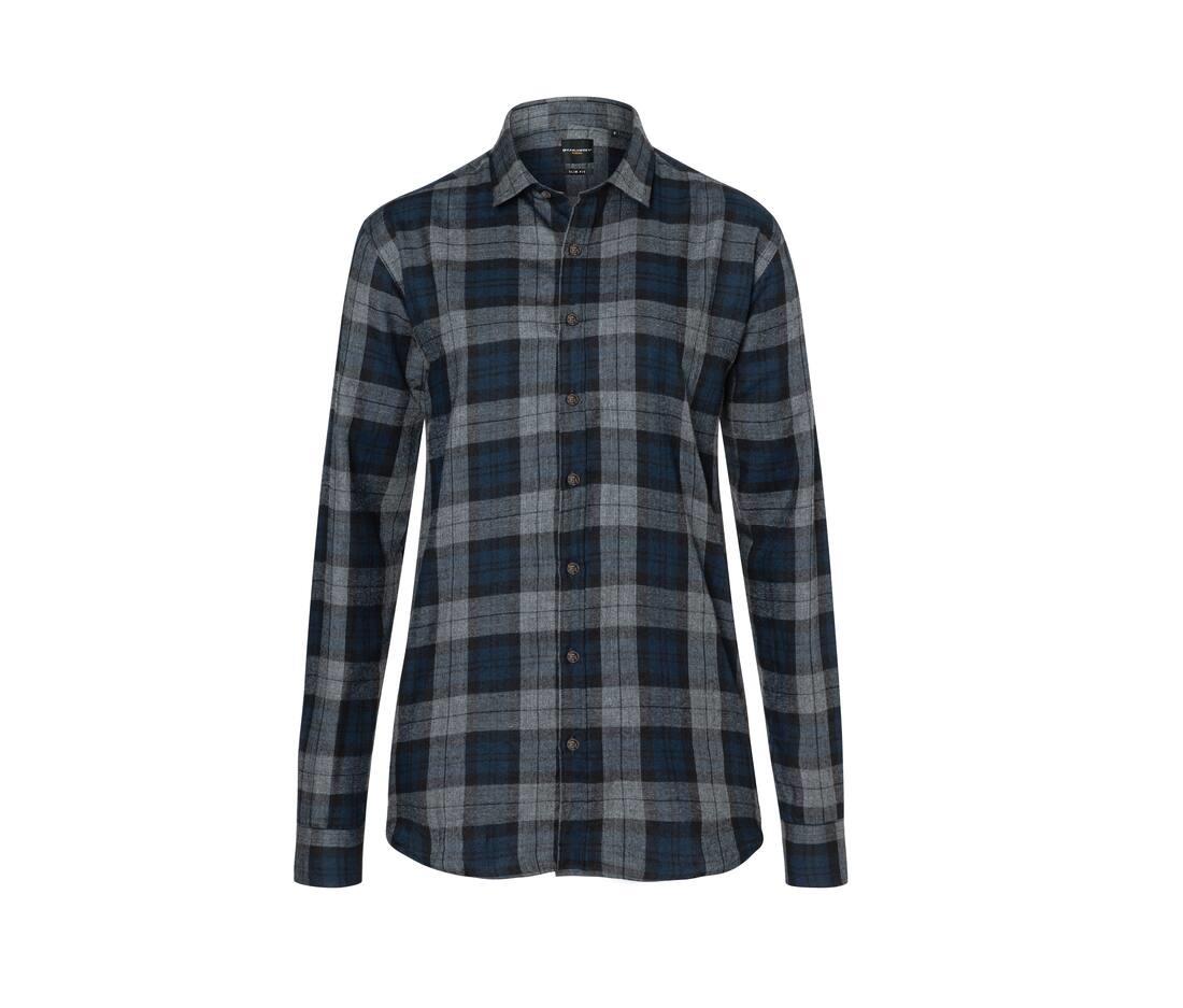 Karlowsky Ladies' Checked Blouse Urban-style