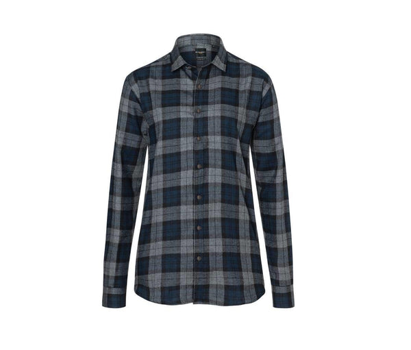 Karlowsky Ladies' Checked Blouse Urban-style