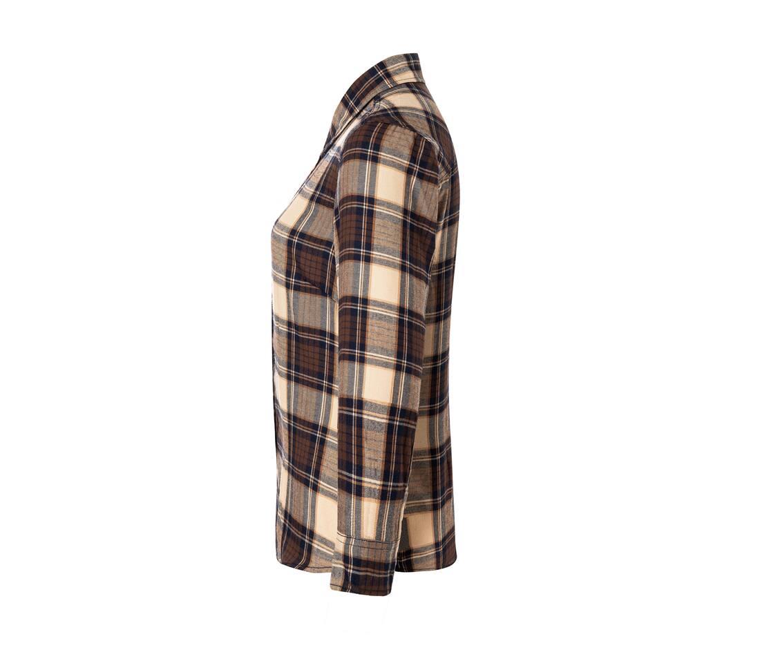 Karlowsky Ladies' Checked Blouse Urban-trend