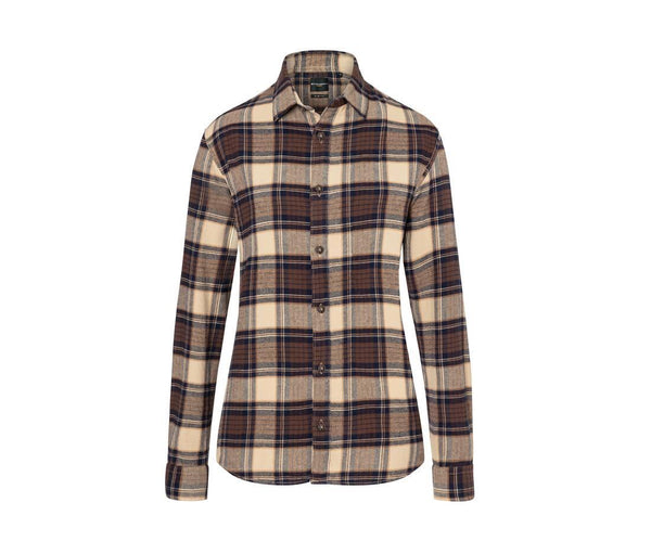 Karlowsky Ladies' Checked Blouse Urban-trend