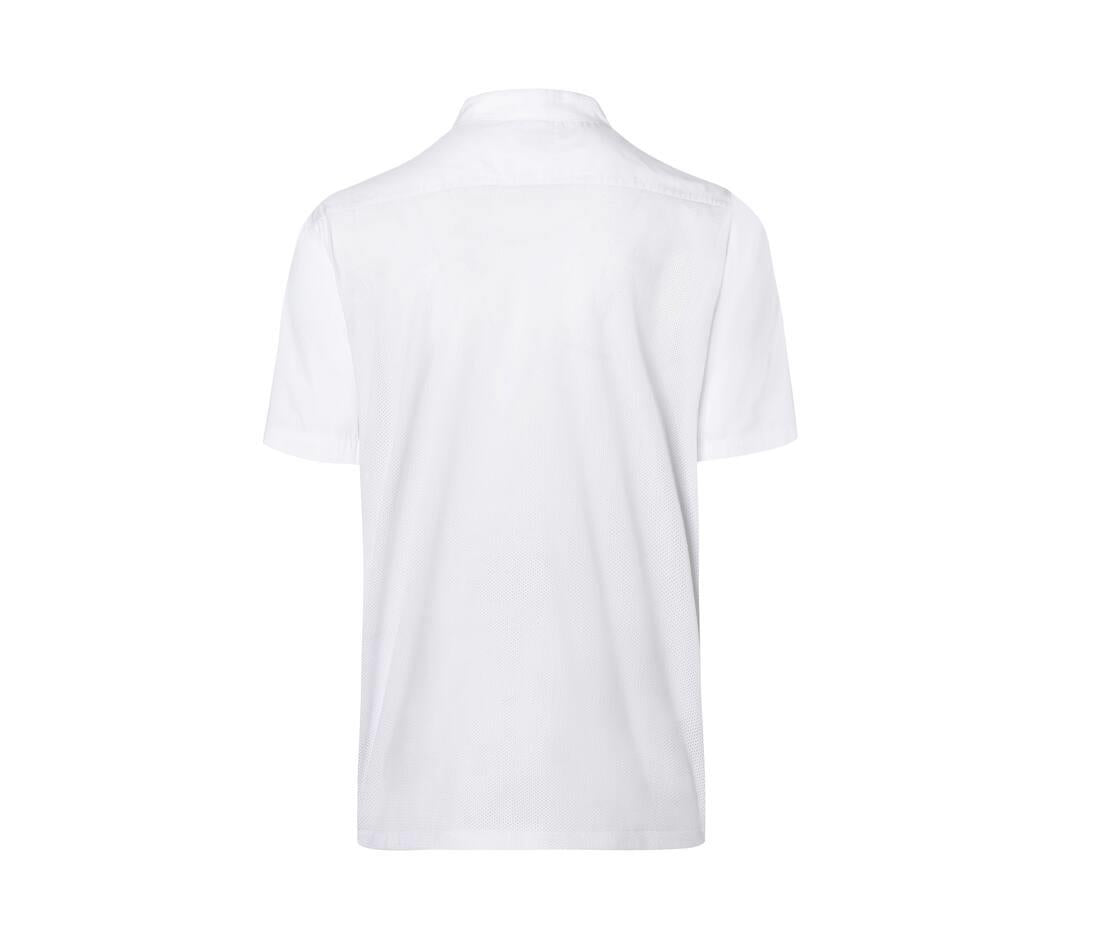 Karlowsky Short-sleeve Throw-over Chef Shirt Basic