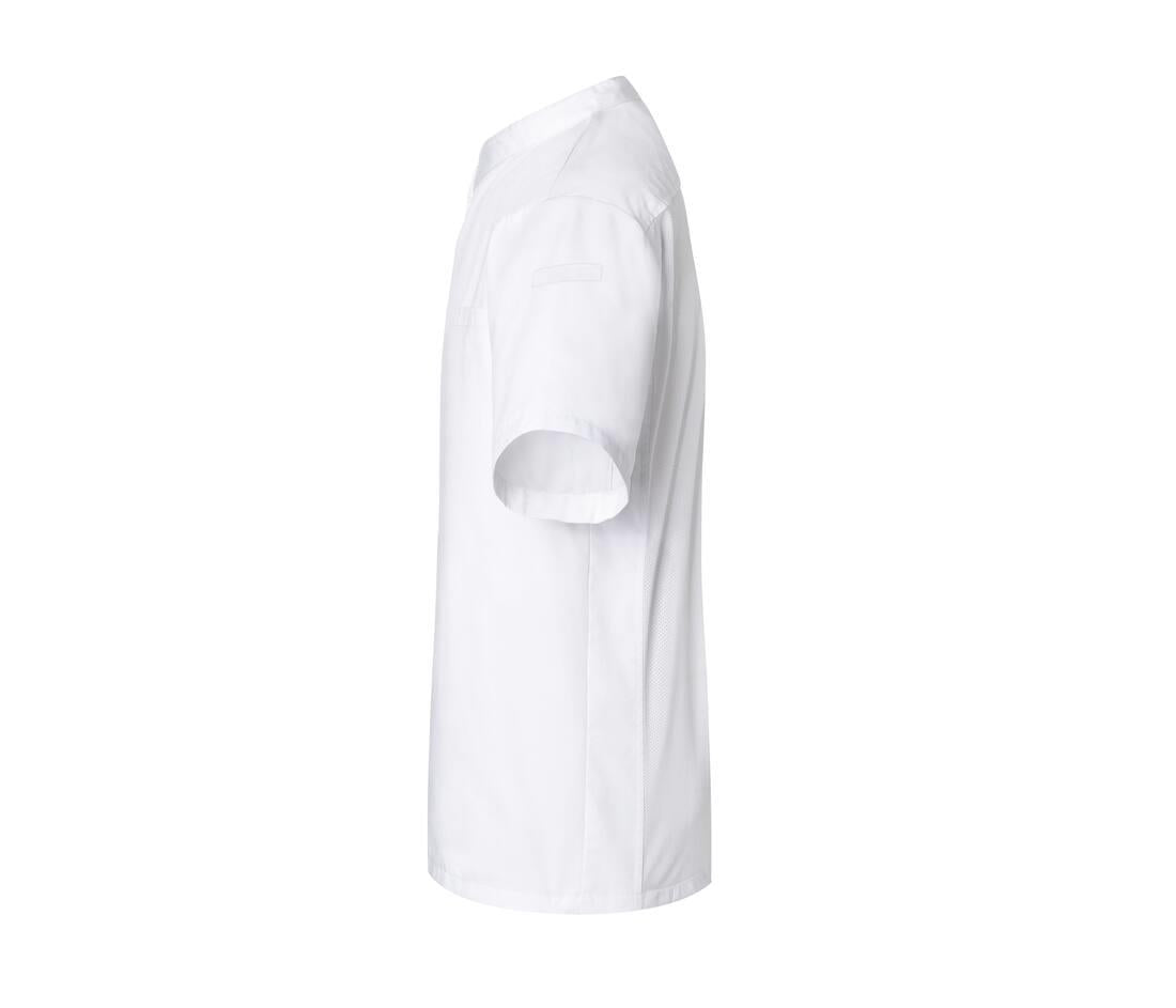 Karlowsky Short-sleeve Throw-over Chef Shirt Basic
