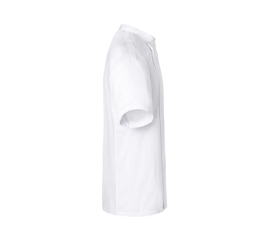 Short-sleeve Throw-over Chef Shirt Basic