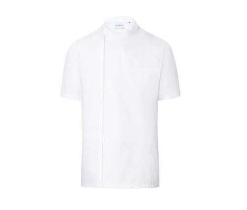 Karlowsky Short-sleeve Throw-over Chef Shirt Basic