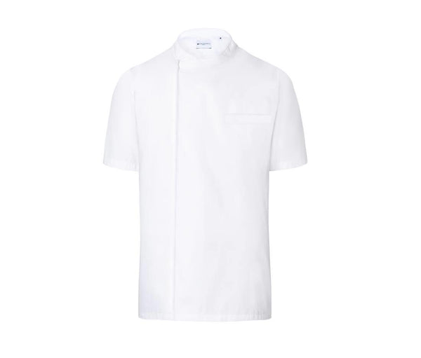 Karlowsky Short-sleeve Throw-over Chef Shirt Basic