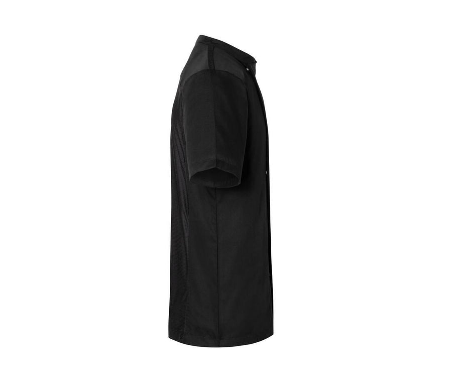 Short-sleeve Throw-over Chef Shirt Basic