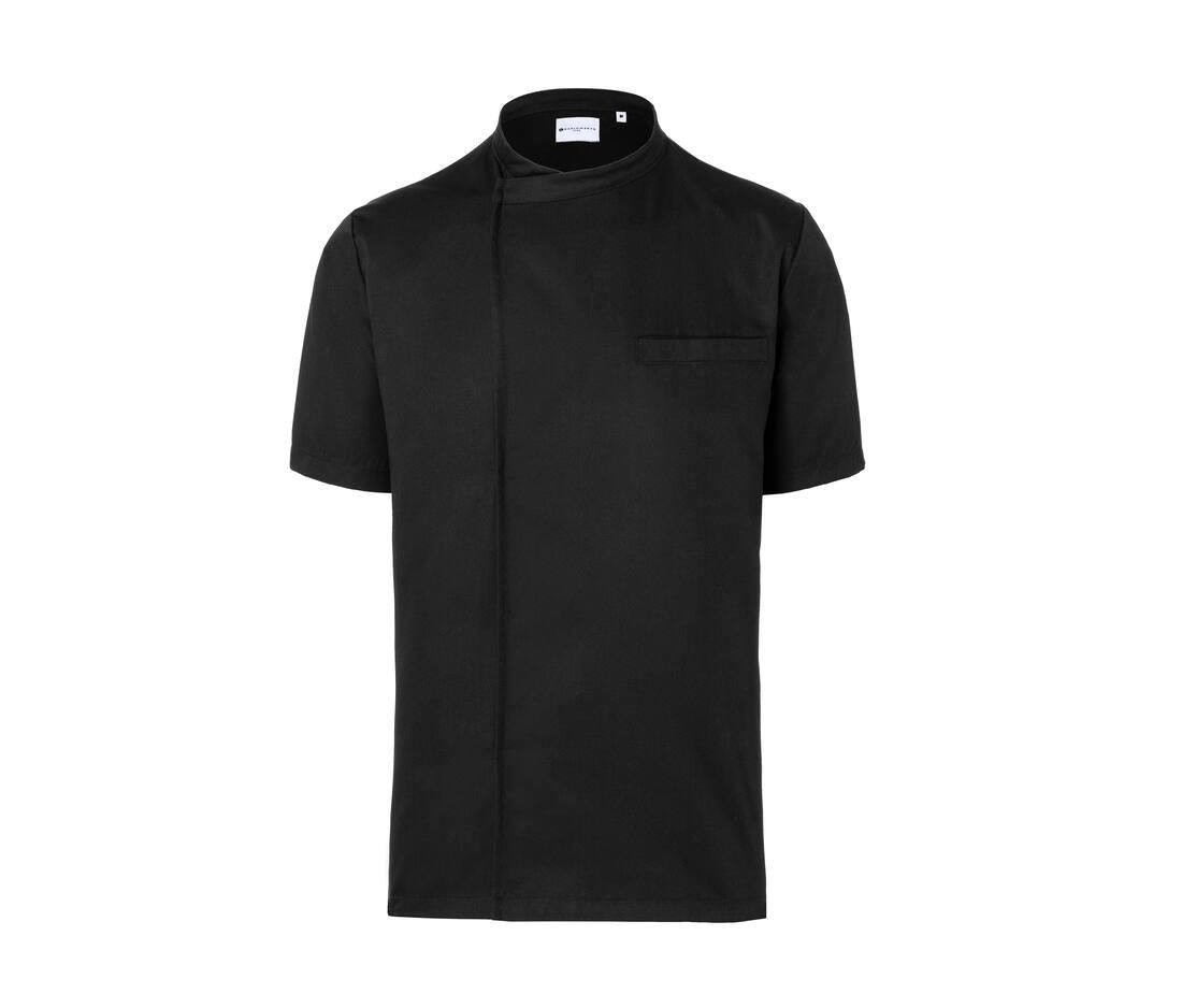 Karlowsky Short-sleeve Throw-over Chef Shirt Basic