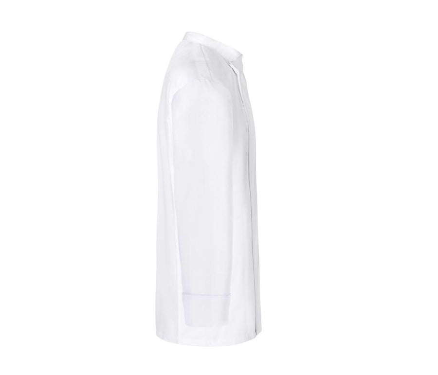 Long-sleeve Throw-over Chef Shirt Basic