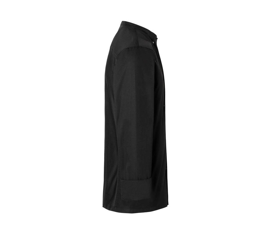 Long-sleeve Throw-over Chef Shirt Basic