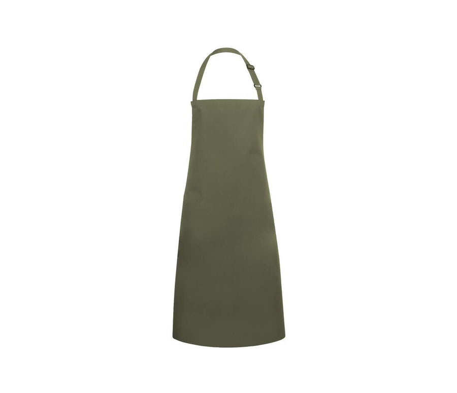 Bib Apron Basic With Buckle