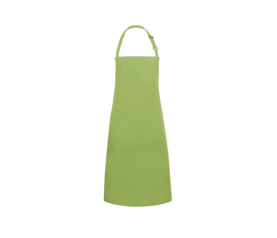 Bib Apron Basic With Buckle And Pocket