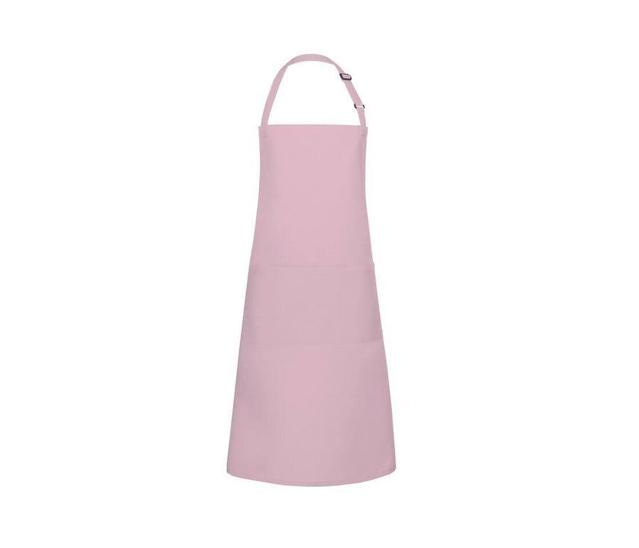 Bib Apron Basic With Buckle And Pocket