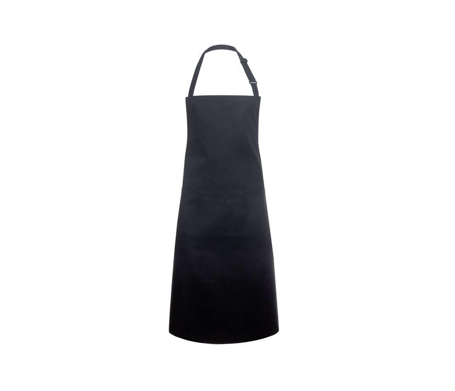 Bib Apron Basic With Buckle And Pocket