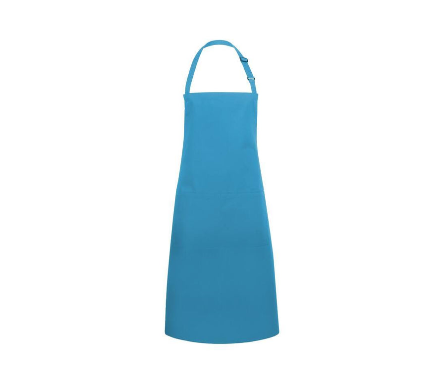 Bib Apron Basic With Buckle And Pocket