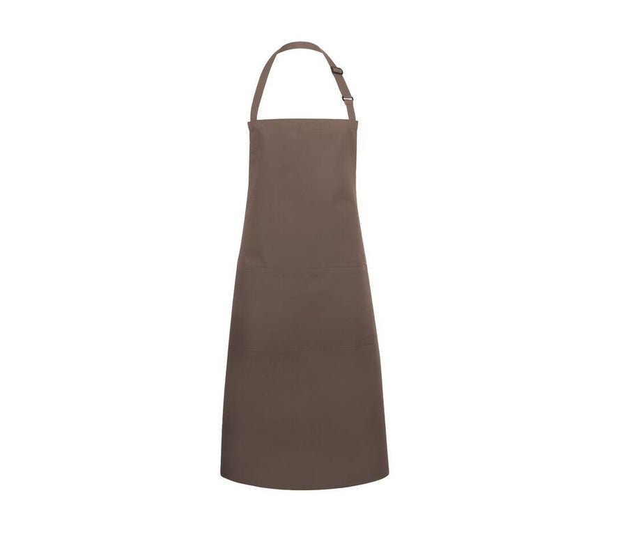 Bib Apron Basic With Buckle And Pocket