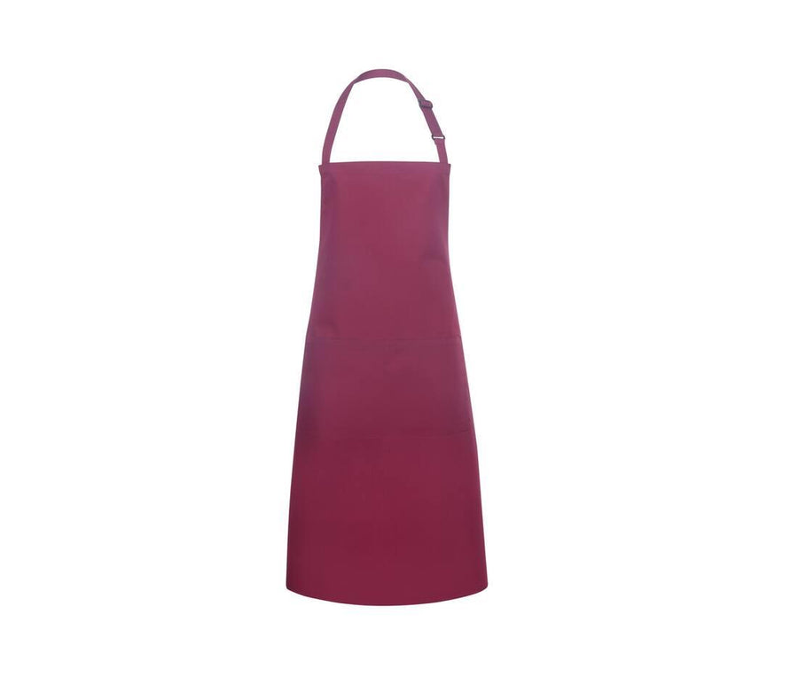 Bib Apron Basic With Buckle And Pocket
