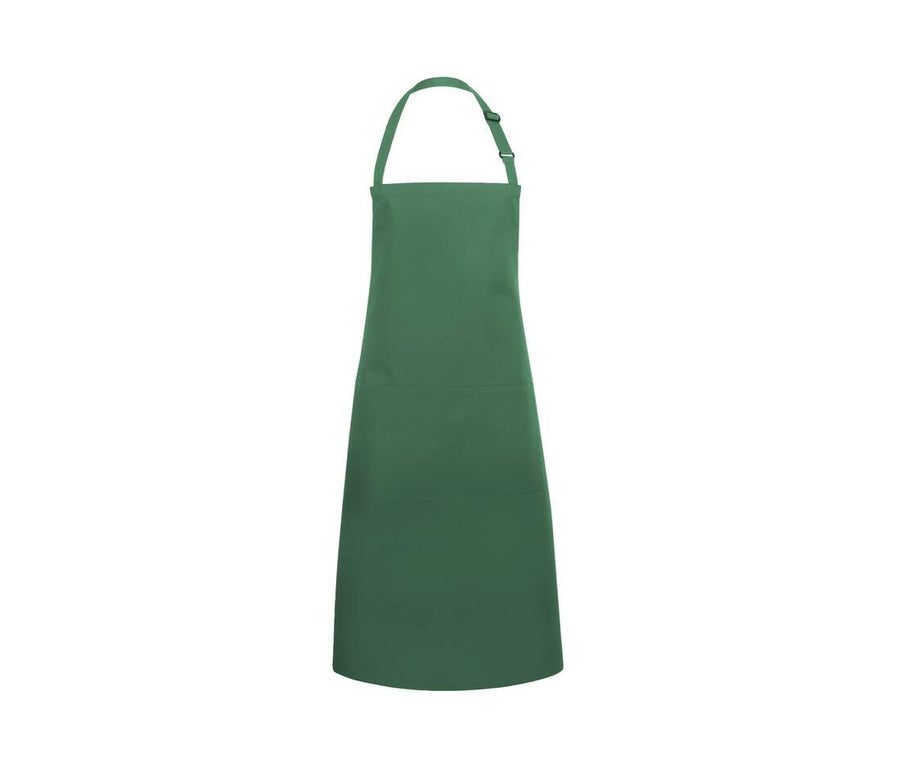 Bib Apron Basic With Buckle And Pocket