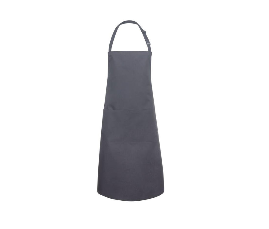 Bib Apron Basic With Buckle And Pocket