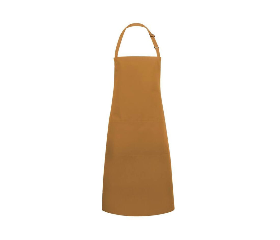 Bib Apron Basic With Buckle And Pocket