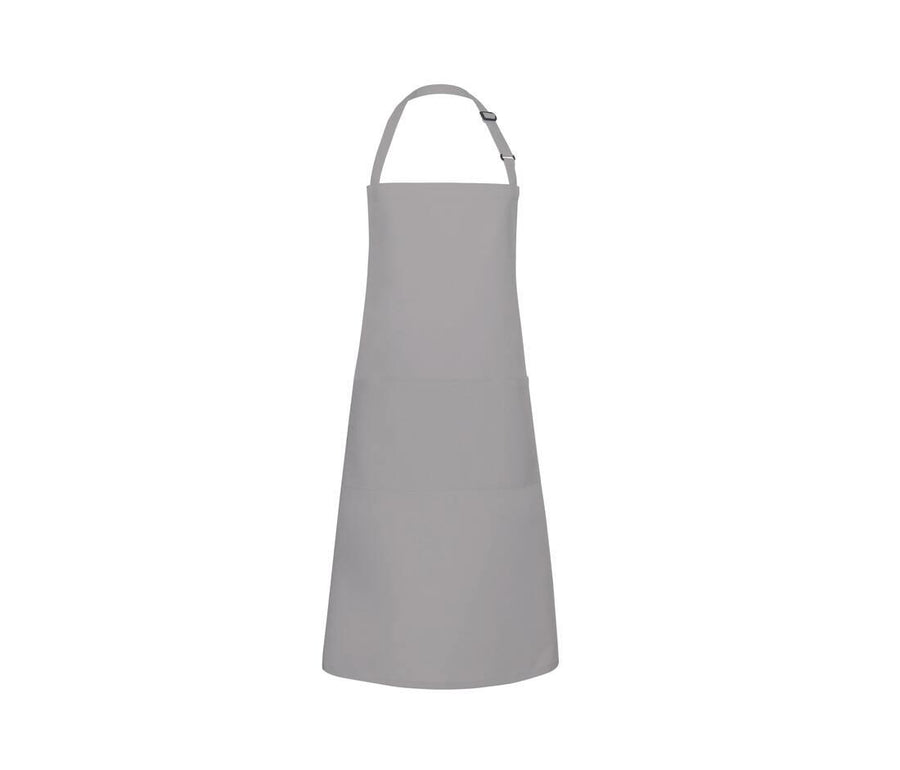 Bib Apron Basic With Buckle And Pocket
