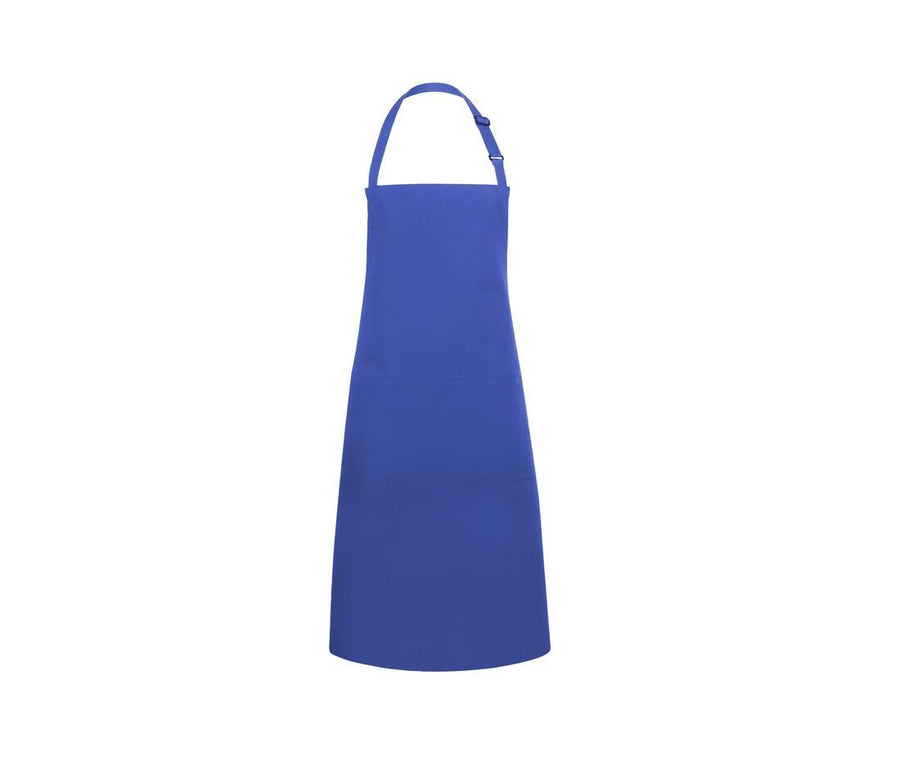 Bib Apron Basic With Buckle And Pocket