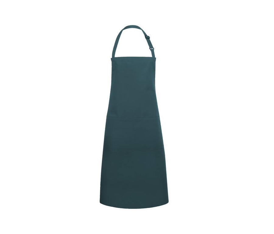 Bib Apron Basic With Buckle And Pocket