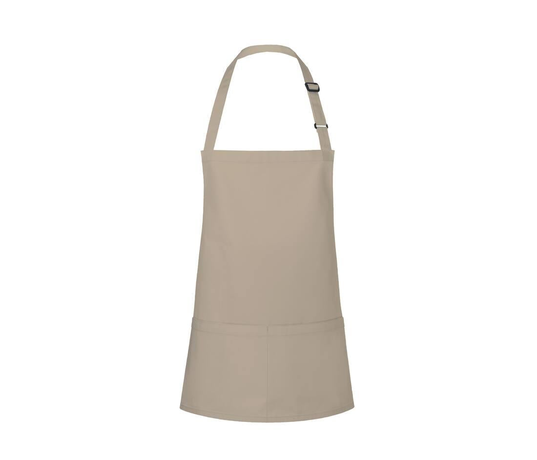 Karlowsky Short Bib Apron Basic With Buckle And Pocket