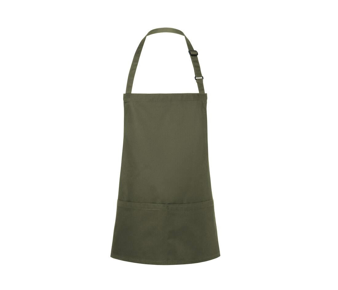 Karlowsky Short Bib Apron Basic With Buckle And Pocket