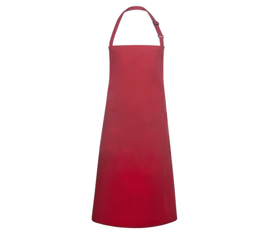 Water-repellent Bib Apron Basic With Buckle