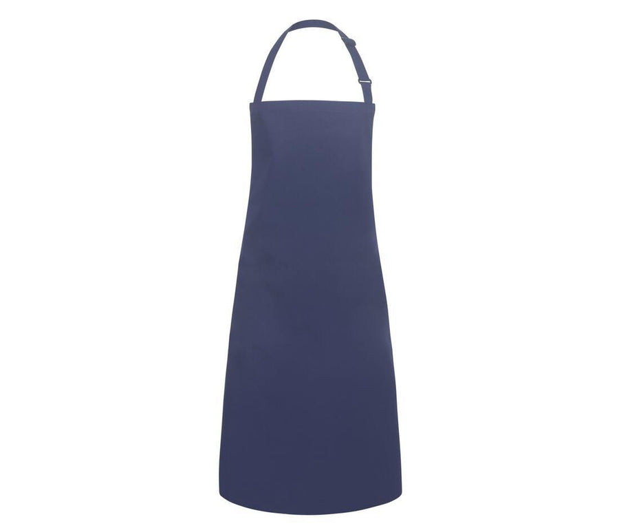 Water-repellent Bib Apron Basic With Buckle