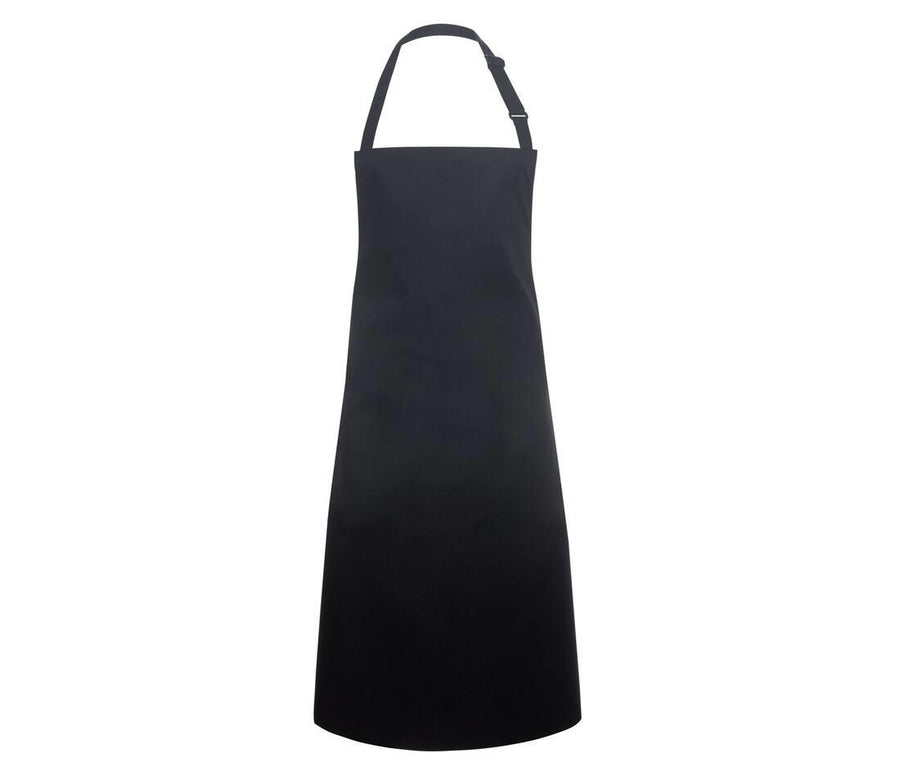 Water-repellent Bib Apron Basic With Buckle