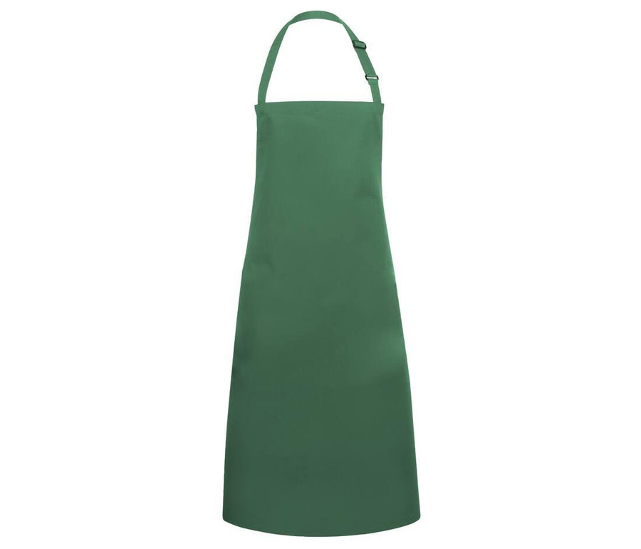 Water-repellent Bib Apron Basic With Buckle