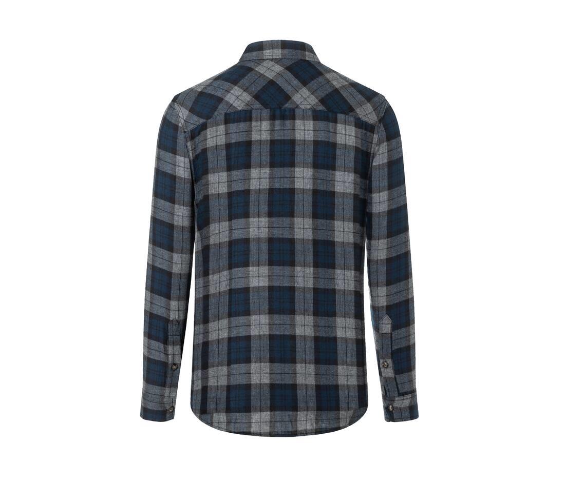 Karlowsky Men's Checked Shirt Urban-style