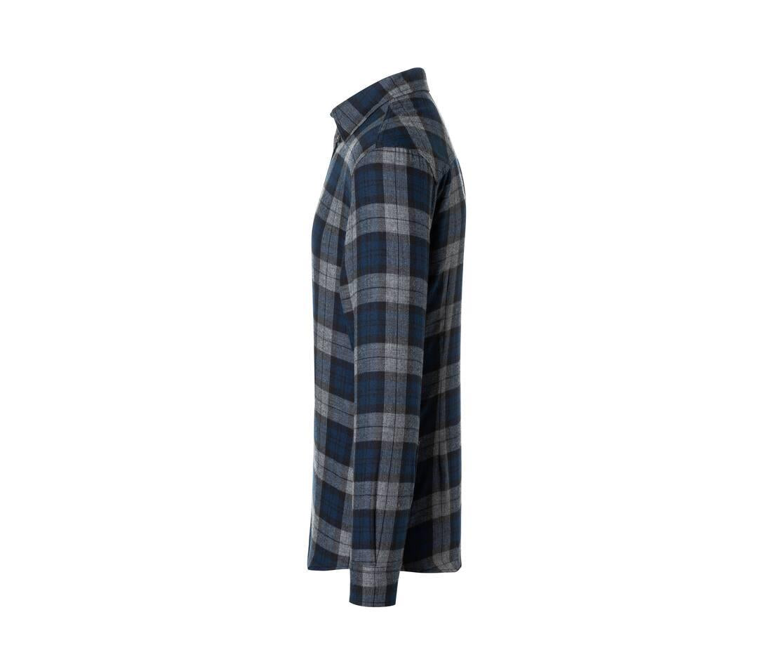Karlowsky Men's Checked Shirt Urban-style