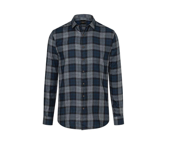Karlowsky Men's Checked Shirt Urban-style