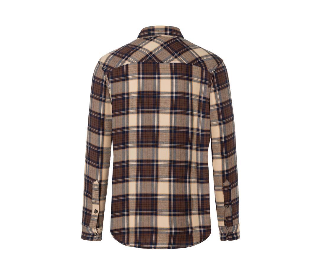 Karlowsky Men's Checked Shirt Urban-trend