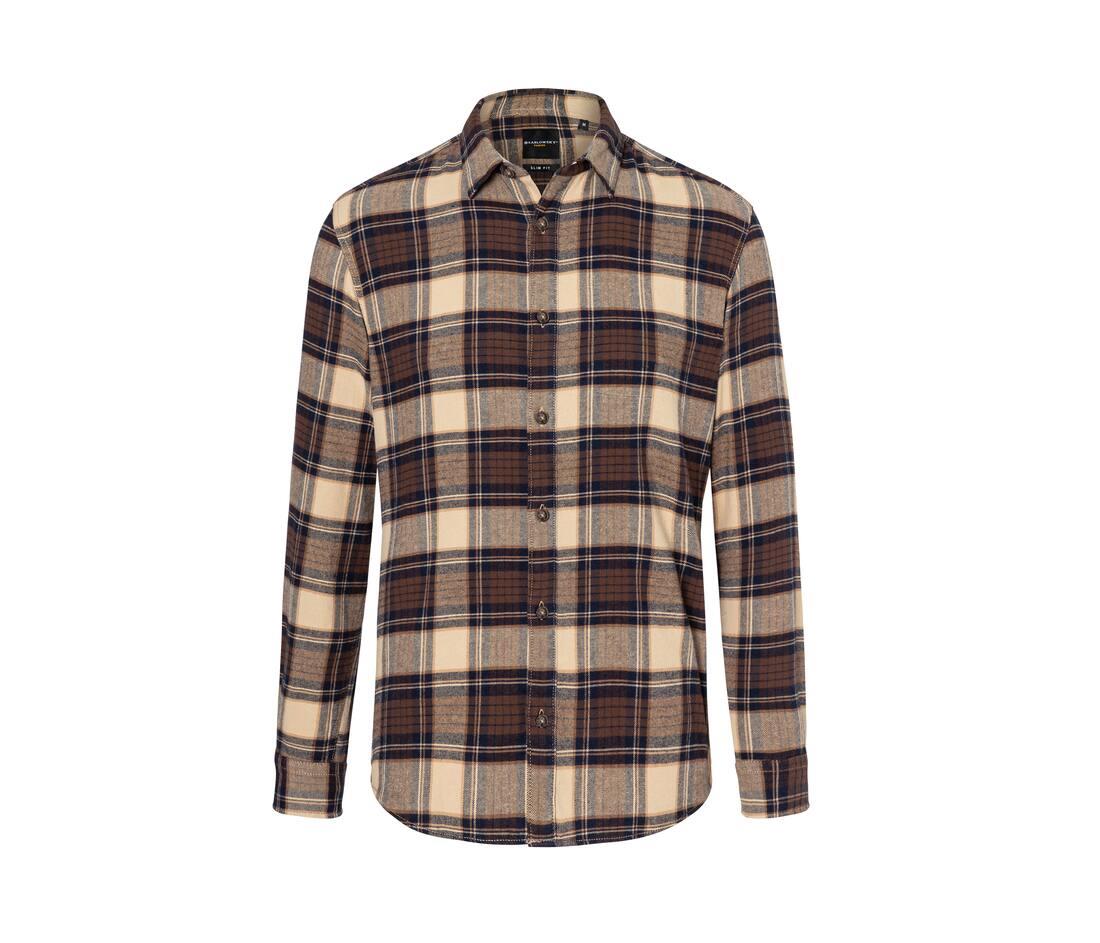Karlowsky Men's Checked Shirt Urban-trend