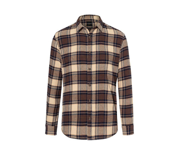 Karlowsky Men's Checked Shirt Urban-trend